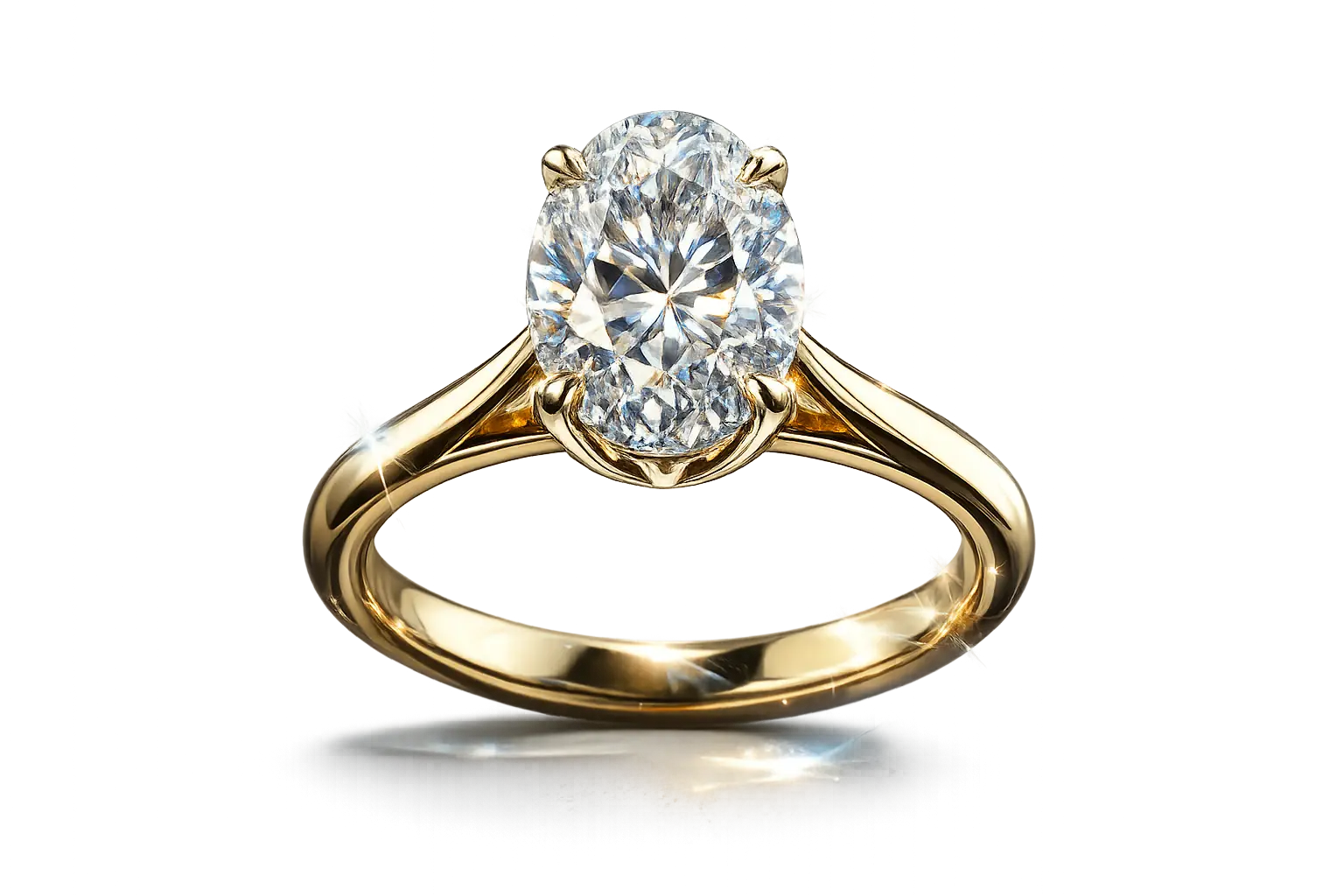 Everora hero engagement ring